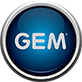 GEM logo image