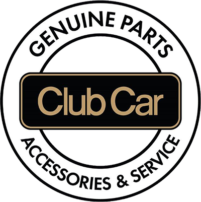 Club Car genuine parts logo image