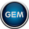 GEM logo image