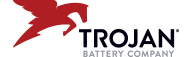 Trojan battery company logo image