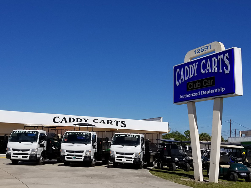 rental1 Caddy Carts entrance image