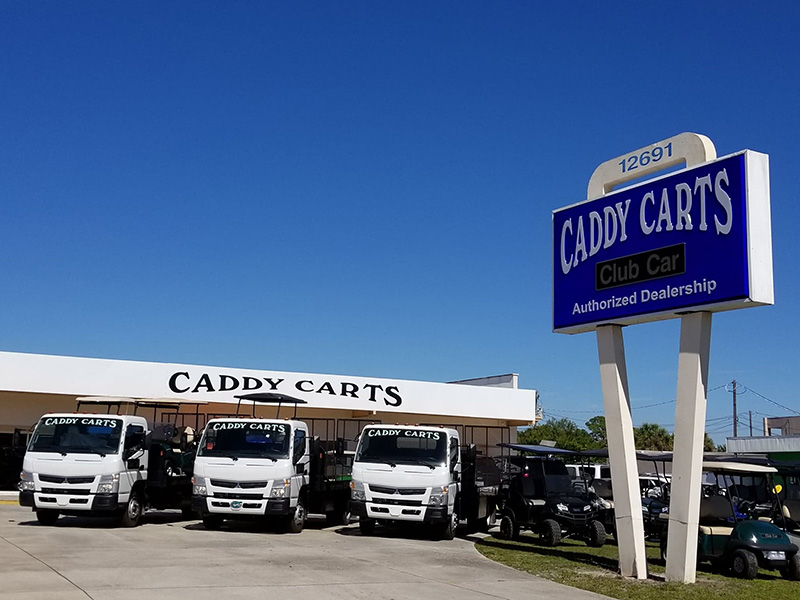 Caddy Carts entrance image