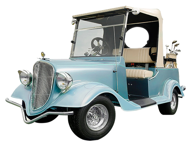 hotrod golf cart image