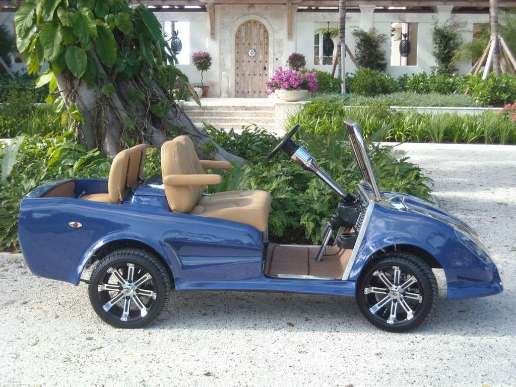 Custom golf Cart Upgrades Wellen Park